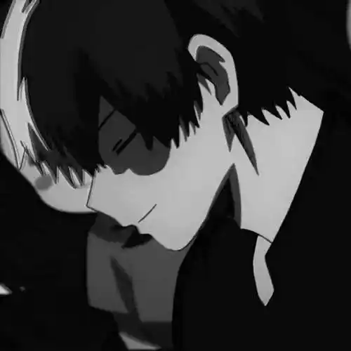 头像‖超酷的黑暗系男头 - 绿色下载站