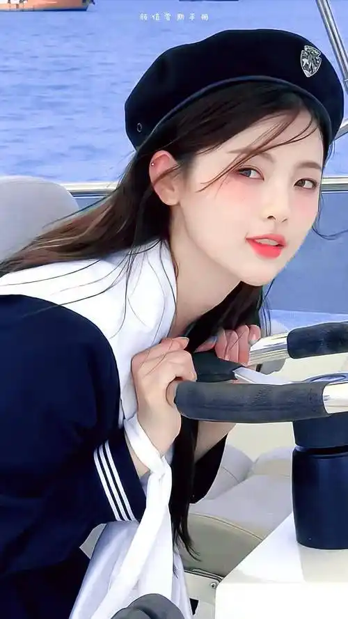 杨超越水手服好甜美,瞬间有种心脏被击中的感觉