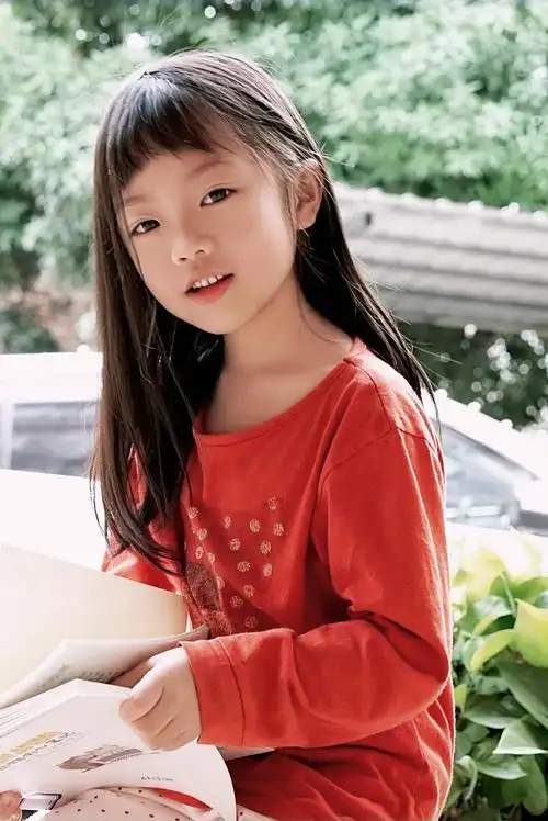 小女孩儿,萌发生长 - 林多欢 - 图虫