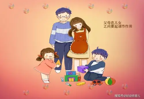 原创二胎家庭中,最幸福的组合不再是一儿一女了,而是这种组合