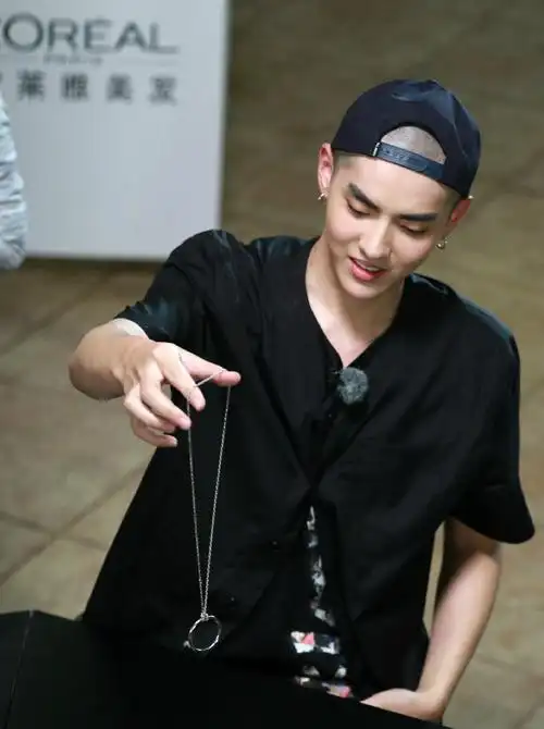 标签:                                             吴亦凡综艺