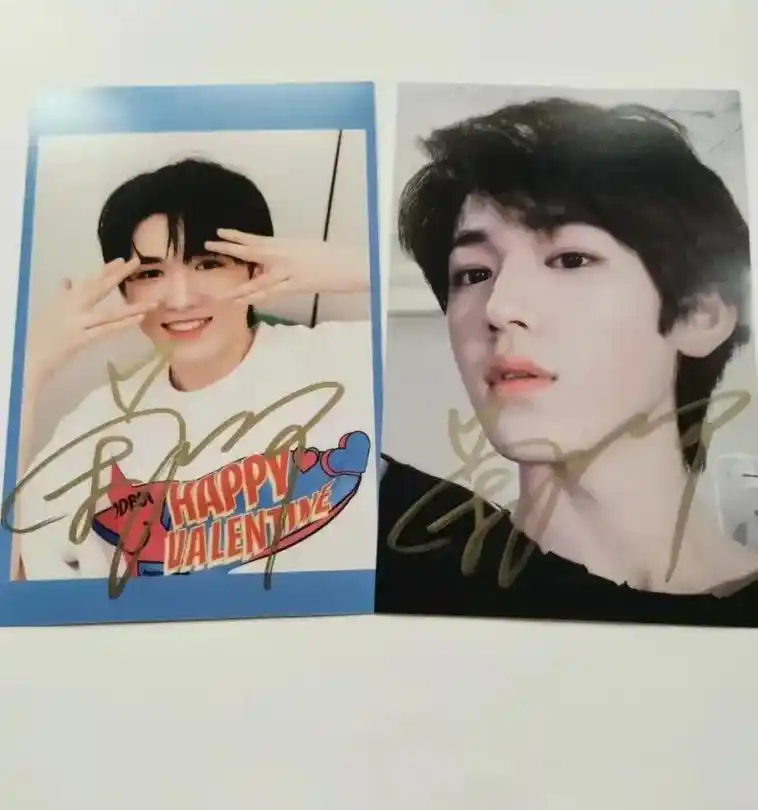 亲笔签名 #宋亚轩 #追星 #宋亚轩 #笑 - 抖音