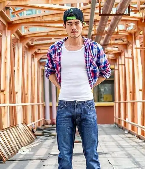 中年男人,穿牛仔裤土到掉渣?学会这4种搭配,时尚帅气又减龄