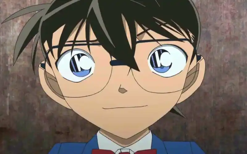 名侦探柯南柯南卖萌时刻