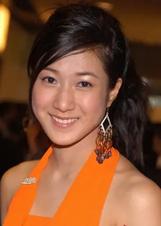 组图明星发型tvb玉女钟嘉欣清新美发榜样