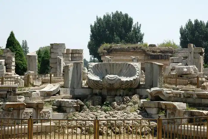 [收藏]圆明园遗址