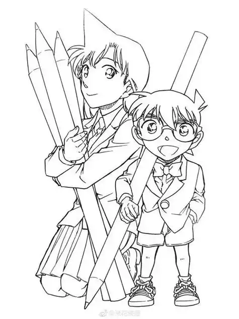 动漫 #名侦探柯南 #怪盗基德1412动漫  - 抖音