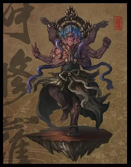 原创阴阳师紧那罗已经出现阿修罗因陀罗还会远吗佛教线进行中