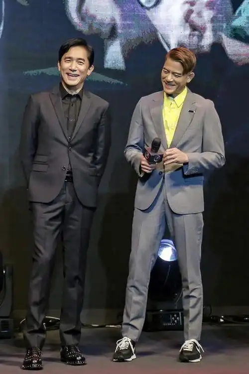 郭富城用普通话介绍新作笑爆全场 梁朝伟因拍戏学会了一门新乐器