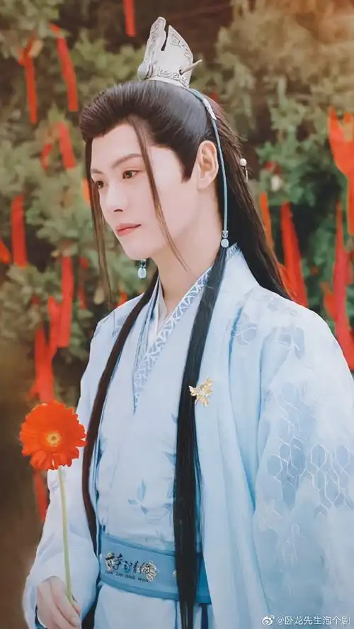 肖宇梁饰演的许云川#古装剧《姻缘大人请留步》定档将于2月28日开播