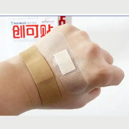 海诺创可贴创口止血组合4片创口贴
