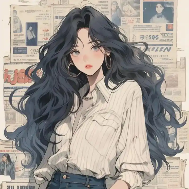 旧漫女头|复古港风头像合集