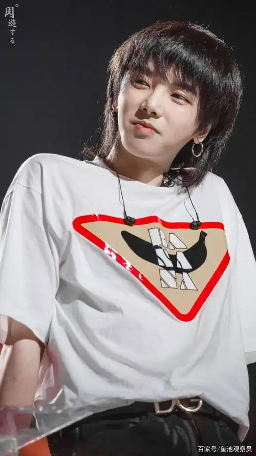 华晨宇照片,图片:当你的笑容绽开,世界填满色彩