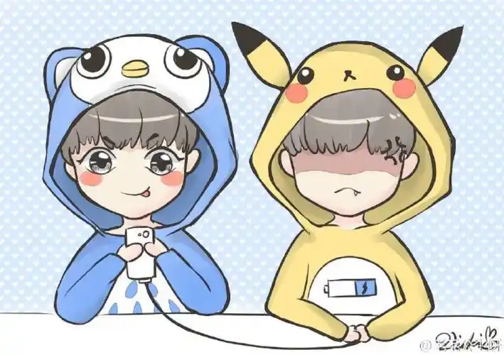 tfboys 王俊凯 karry 饭绘