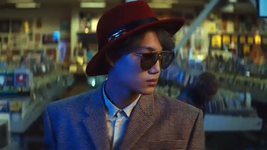 gucci2020春夏眼镜广告,金钟仁完美演绎.-时尚视频-搜狐视频