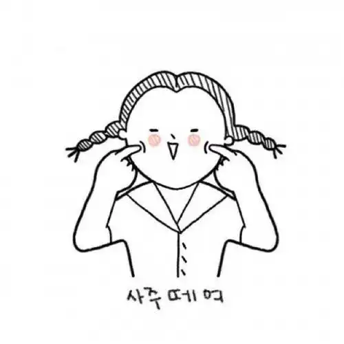 手绘 情侣 闺蜜 原宿 头像 线条 简单黑白简约图片人物头像黑底白色