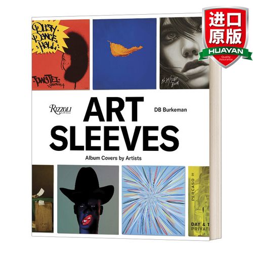 album covers by artists 英文原版 艺术家专辑封面 平面设计音乐cd