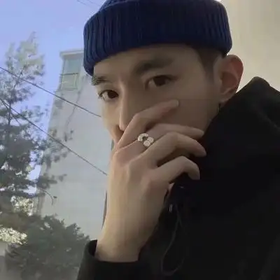 男生撩妹适合用的头像帅气超酷男生真人个性微信头像图片