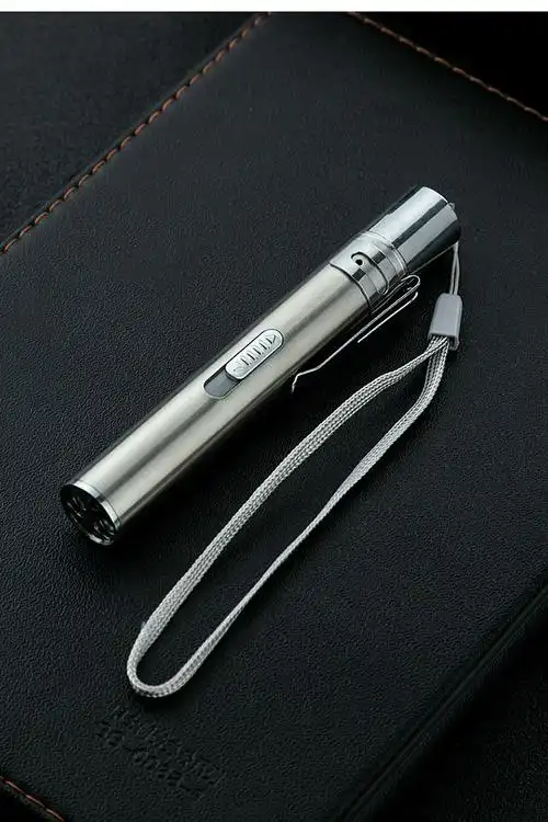 荧光灯验钞灯紫外线多功能可充电机小型便携式迷你手持紫光笔手电筒三