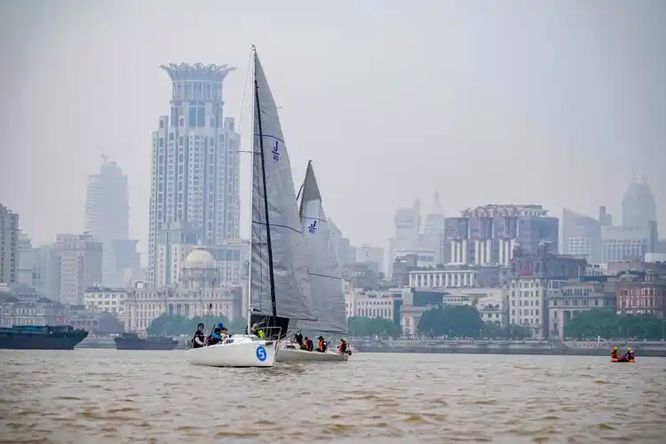 风启上海,扬帆海上,首届上海帆船公开赛"定档"了_腾讯新闻