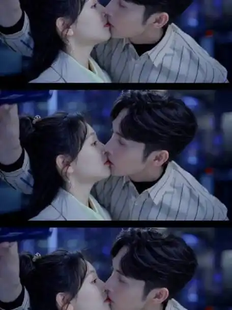 张彬彬吴倩三分野吻到了外太空##放在现偶界也是很炸裂的##三分野