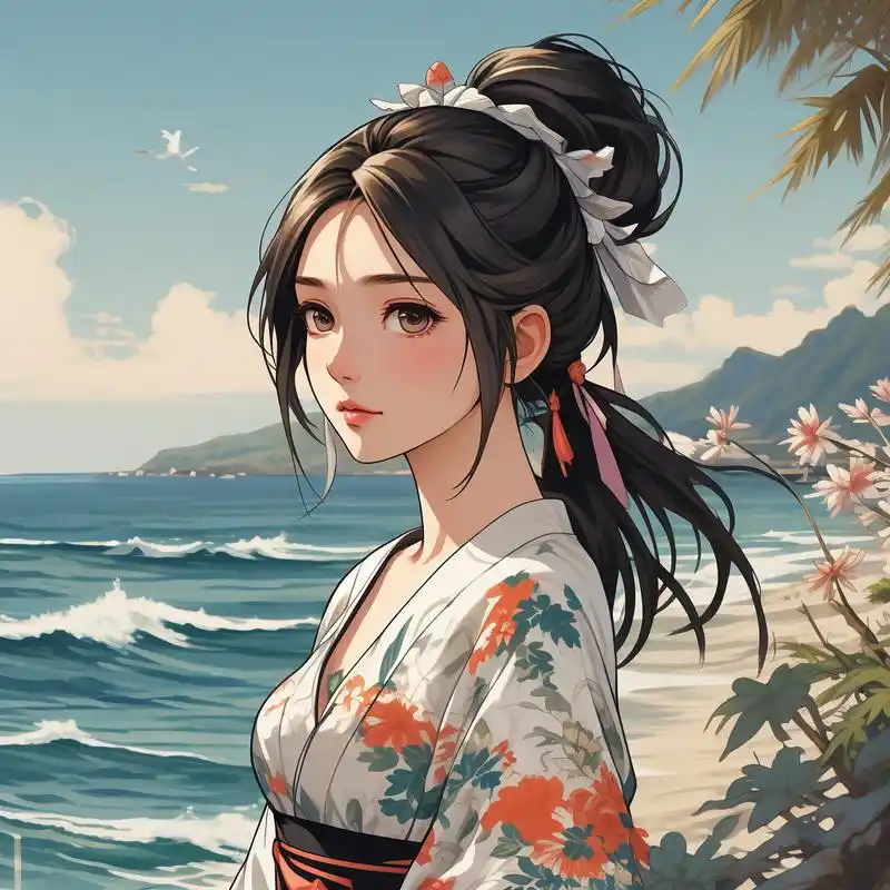 优雅成熟风9940 女性微信头像精选