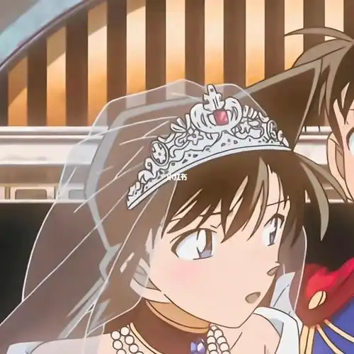 名侦探柯南情头绝配