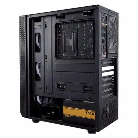 先马(sama)剑魔k3 台式电脑机箱 左侧亚克力全侧透/支持atx主板,240