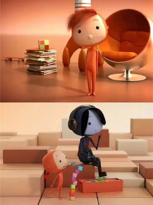 孩子越看越聪明的动画片雨果带你看世界75