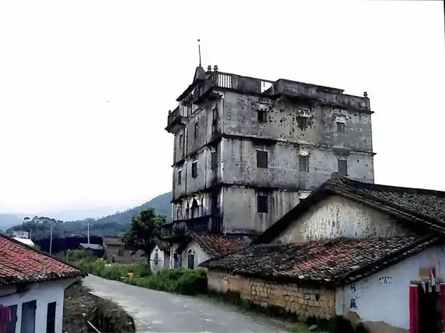 一张旧照片,一个老故事!今昔照片看址山变迁!