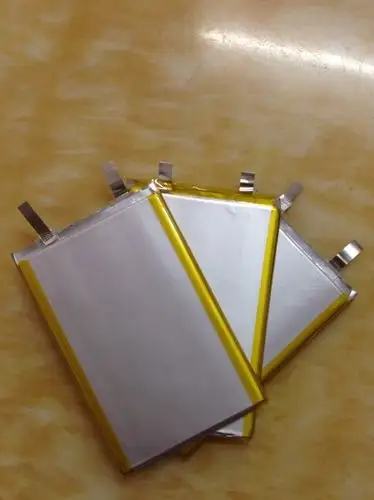 全新聚合物锂电池126090/8000毫安 可代替2并606090 锂电芯3.7v图片