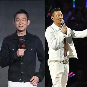 刘德华同款牛仔外套港风