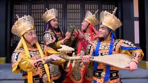 封神英雄榜:魔家四将要暴打双儿,双儿竟假装很害怕的样子