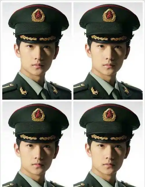 杨洋证件照之神!杨洋最帅的正面照全都印在证件照上了_明星_五官_时候