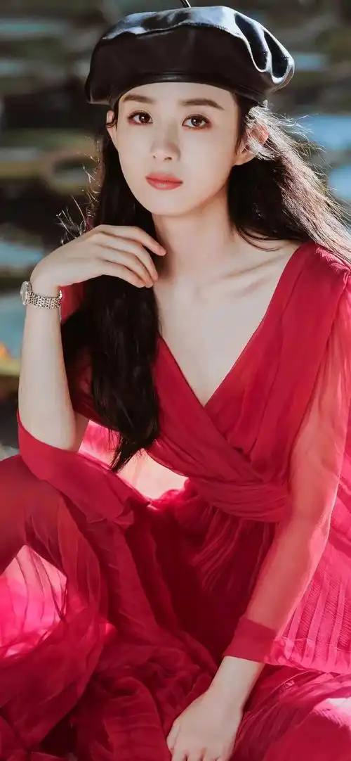 赵丽颖写真壁纸