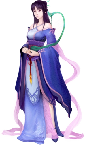 收集   点赞  评论  仙剑奇侠传四 柳梦璃 0