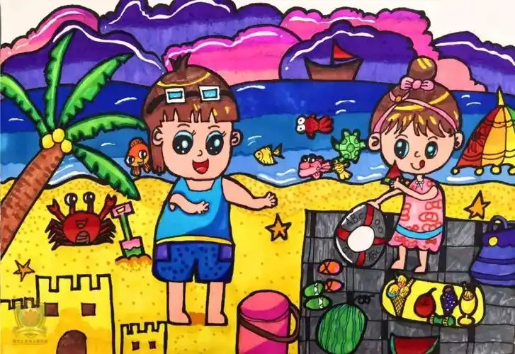 阳光之美杯"牛"有"画"说,全国获奖作品展