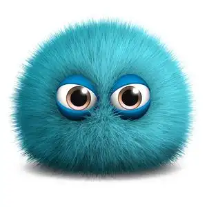 可爱的怪兽照片