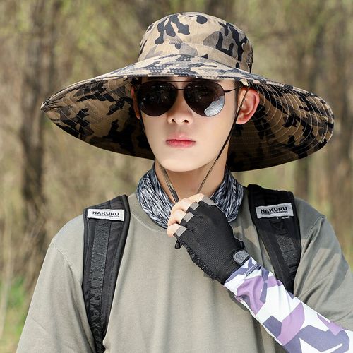 卡其迷彩【16cm帽沿】 可调节