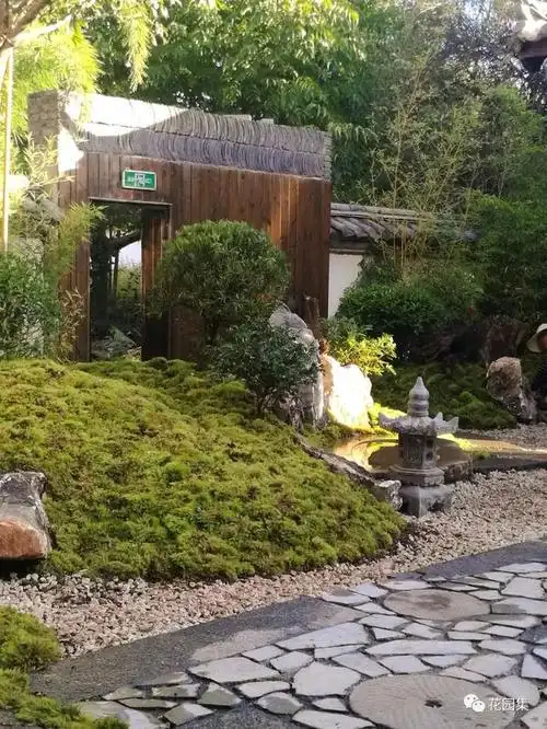 园集奖优秀作品这座日式庭院禅意无处不在怎一个雅致了得