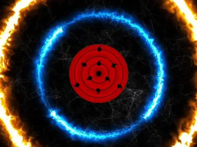 血轮眼 万花筒 轮回眼 素材