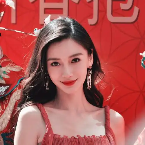 angelababy 头像 杨颖 cr图