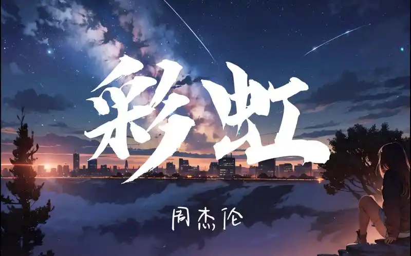 【无损音质】彩虹--周杰伦「就算放开 但能不能别没收我的爱 当作我