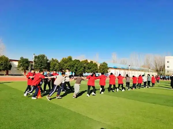 体育大课间",花式课间活动,通过丰富学校大课间体育活动形式和内容