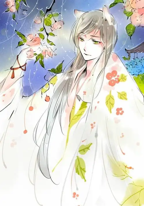 古风狐妖图片,最好是小孩子,龙凤胎或者是一个男孩,谢谢,十万火急