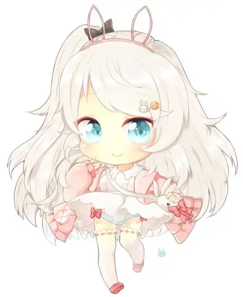 q版手绘萌妹子图集 每张都能萌化你