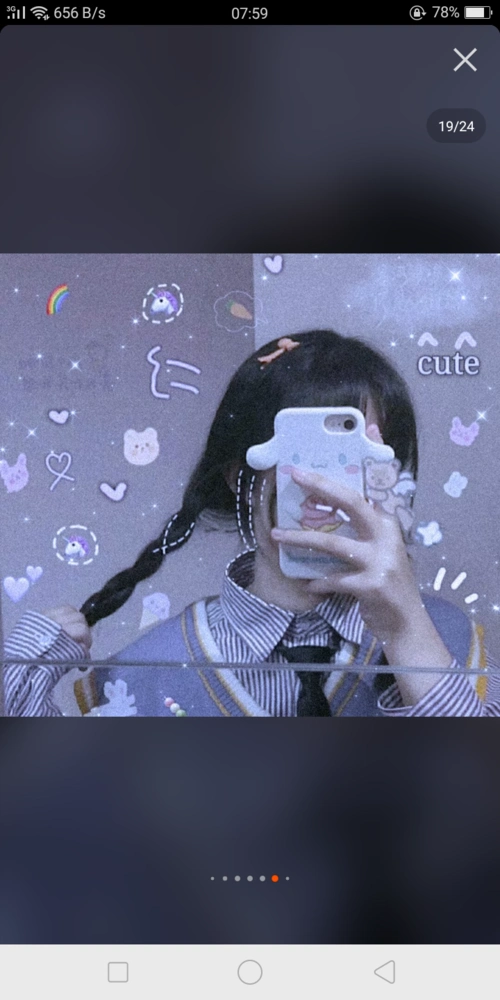 全是手机遮住脸的,拿图点赞 - 堆糖,美图壁纸兴趣社区