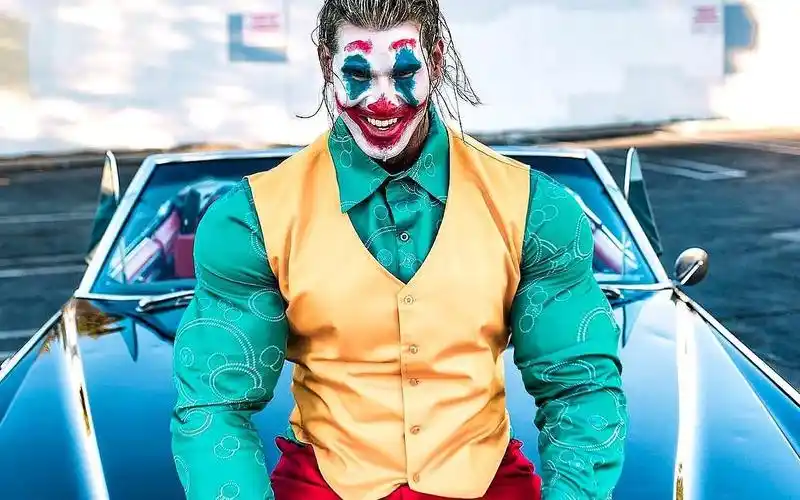 【精神氮泵】肌肉男的万圣节特辑_哔哩哔哩 (゜-゜)つロ 干杯~-bili