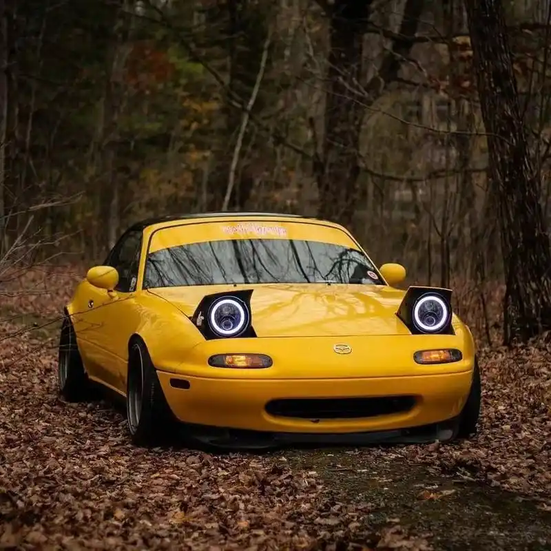 每天认识一辆车07|马自达mx-5 miata na 90参考价格:1993款