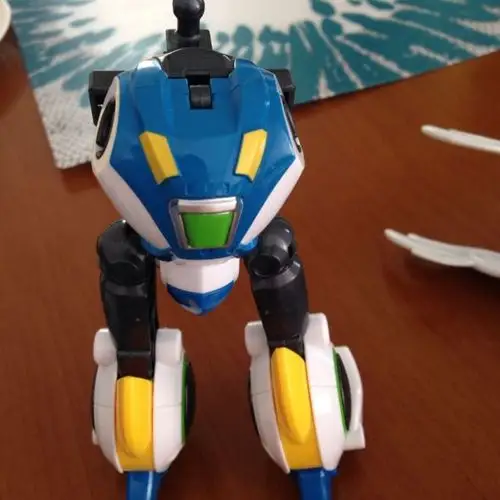 奥迪双钻auldey快乐酷宝男孩玩具基础变形系列白天鹅酷宝512205